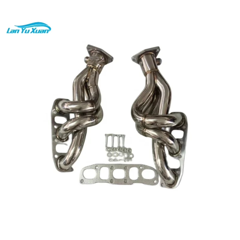 

350z G35 V6 exhaust turbo manifold 350z G35 V6 exhaust turbo header for Nissan 350z Infiniti G35 V6 exhaust pipes