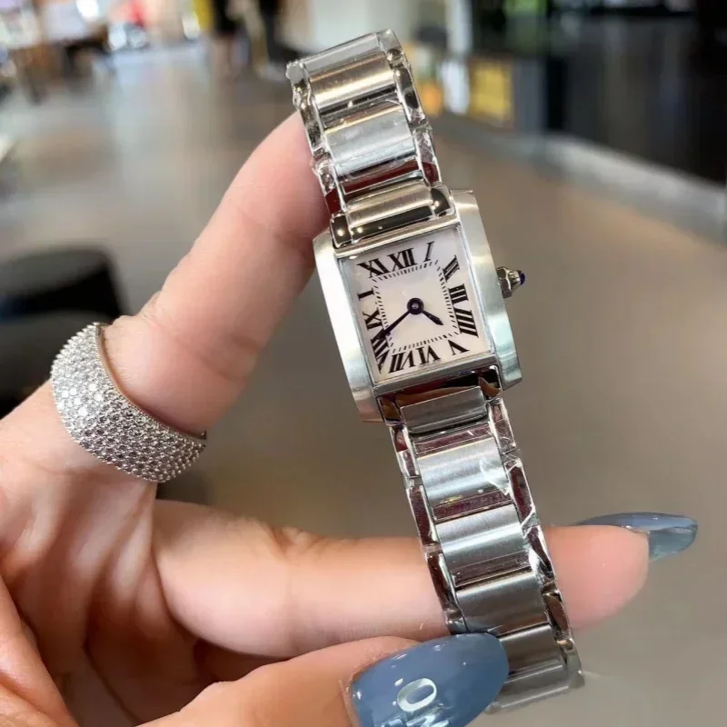 

Custom Women's High Quality Watch 904L Stainless Steel Diamond Quartz Watches