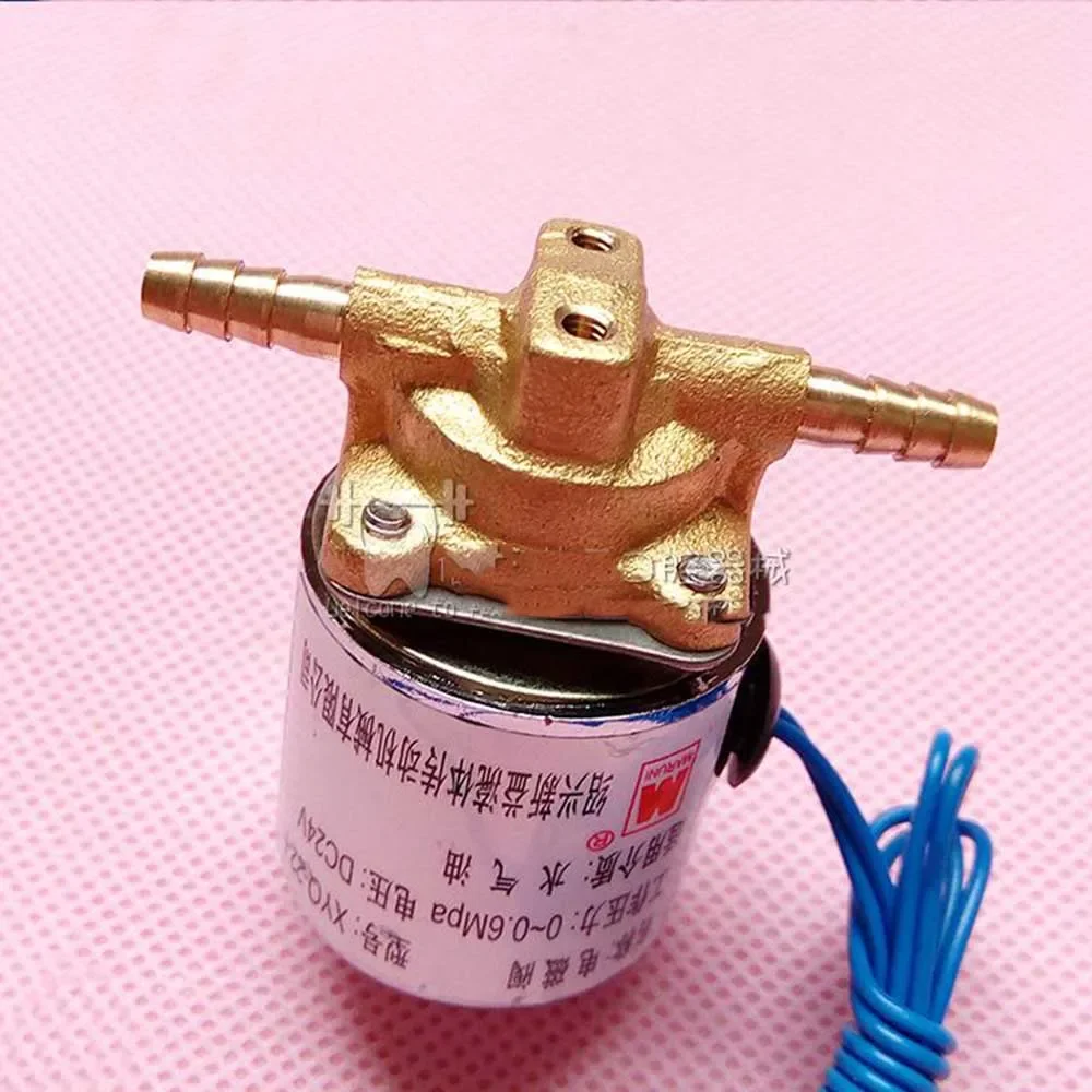 2 PC Dental chair solenoid valve DC24V clean rinse sputum water flush valve solenoid for Teeth whitening