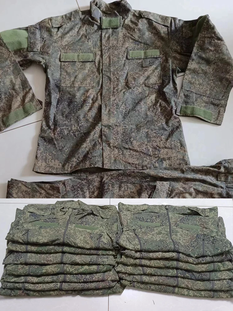 

Original 2023 EMR Training orm Small een Man VKBO Russian Outdoor Cam Travel Gear Men's Long Sve Jaet