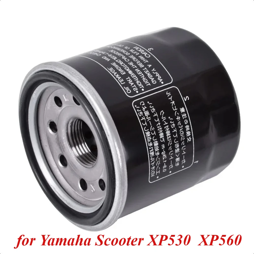 

Motorcycle Oil Filter 5GH-13440-60 for Yamaha Scooter XP530 BX31 BX38 BV11 XP560 E-A TMAX XP560 D-A