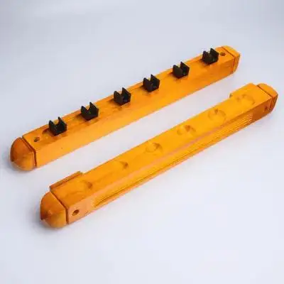 

1 set 1 Set Multi-Hole Pool Cue Mount Billiard Pole Stand Decorative Holder Storage Display For Pool .5X12.5Cm