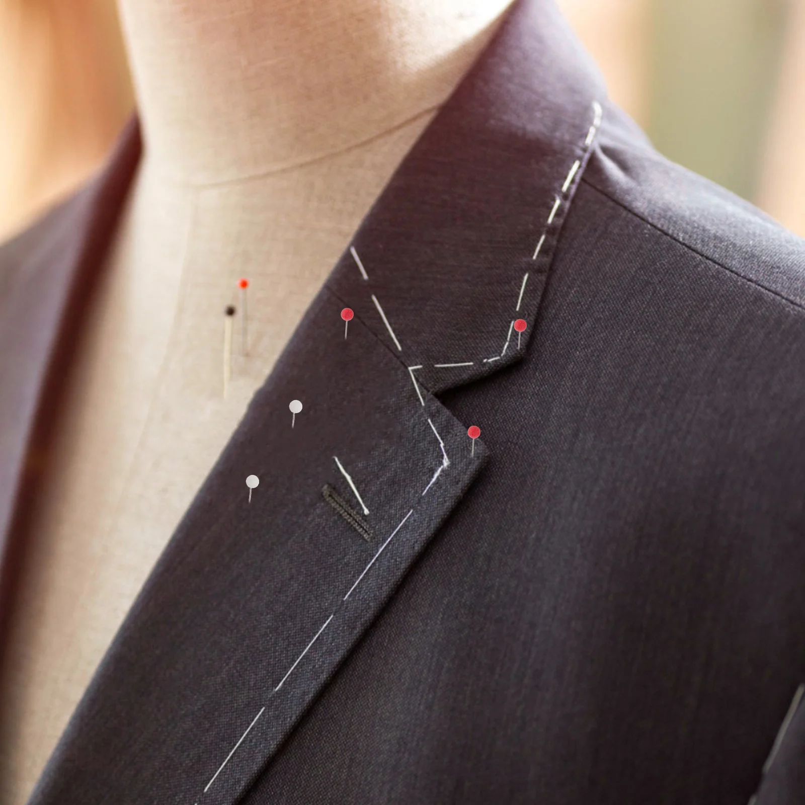 

4Pcs Colorful Ball Head Pins Faux Pearl Sewing Straight Pins for Fabric Craft Jewelry Making Embroidery Quilting DIY Dressmaking