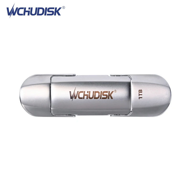 WCHUDISK TYPE-C 및 USB 3.2 플래시 드라이브, 휴대폰 노트북 데스크탑 PC용 2 세대 플래시 펜 드라이브, 128GB, 256GB, 512GB, 1TB