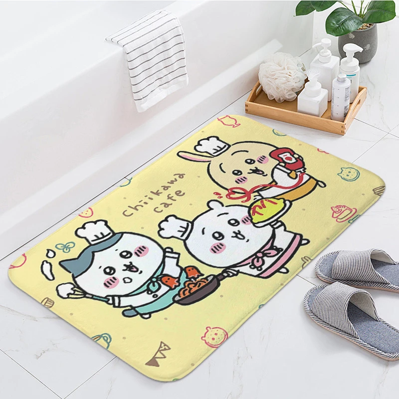 Non-slip Mat D-Chilkawas Entrance Door Doormat Balcony Living Room Foot Mat Corridor Carpet for Kitchen Hallway Bedroom Bath Rug