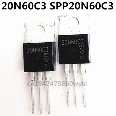 

Оригинальный 5 шт./20N60C3 SPP20N60C3 TO-220 650 В 20,7 А