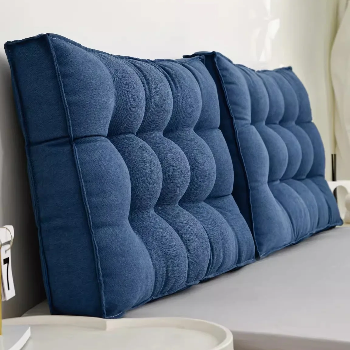 

3D Bread Combo Barest Sofa Unwaable Pillow Tat Bedroom Couch Waist Cuion Rectangular Modern Simple Sle Home Fabric