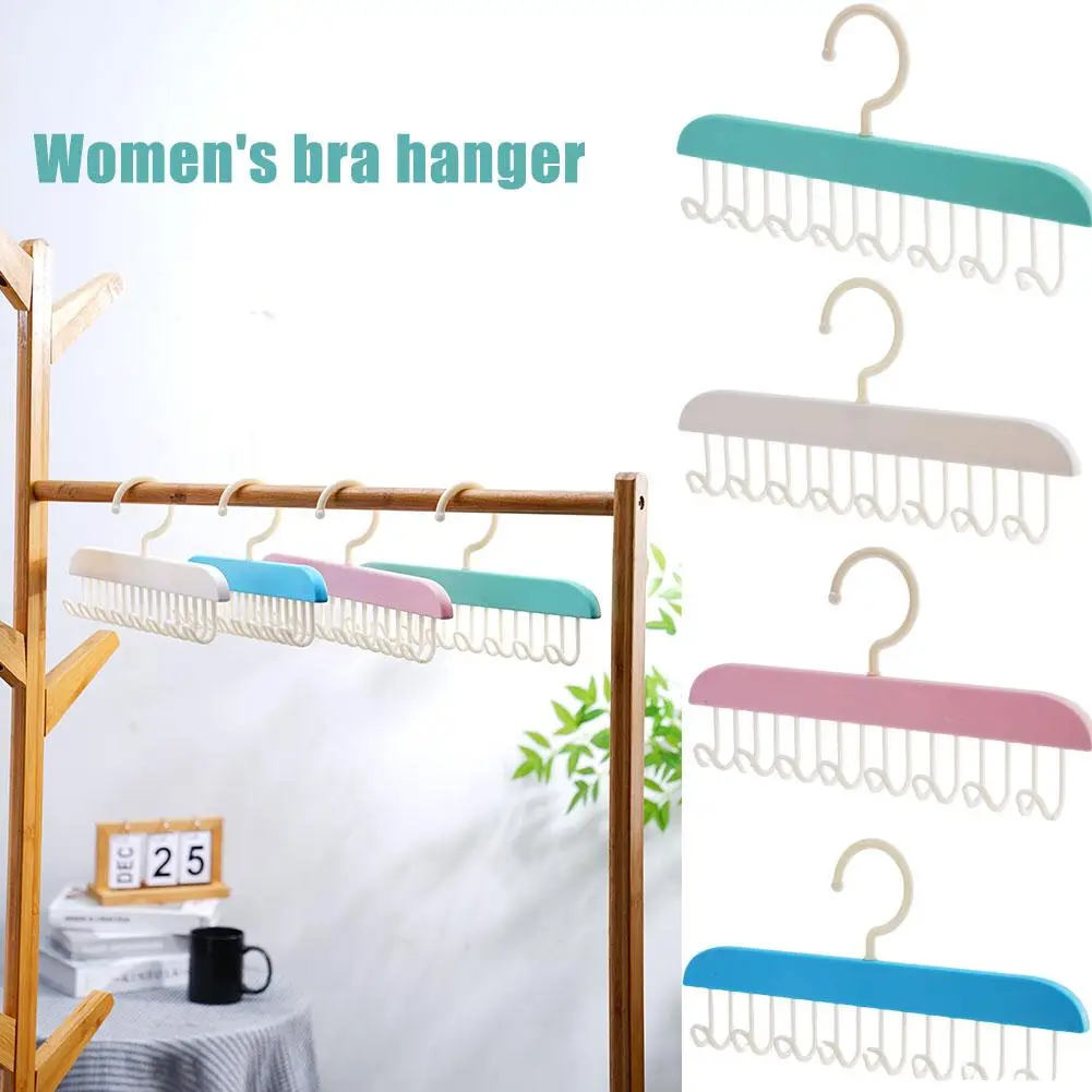 Multi-functional Storage Hanger For Women Men Camisoles Belts Ties Scarves Bras Household Multi-clip Organization Clothes Hanger