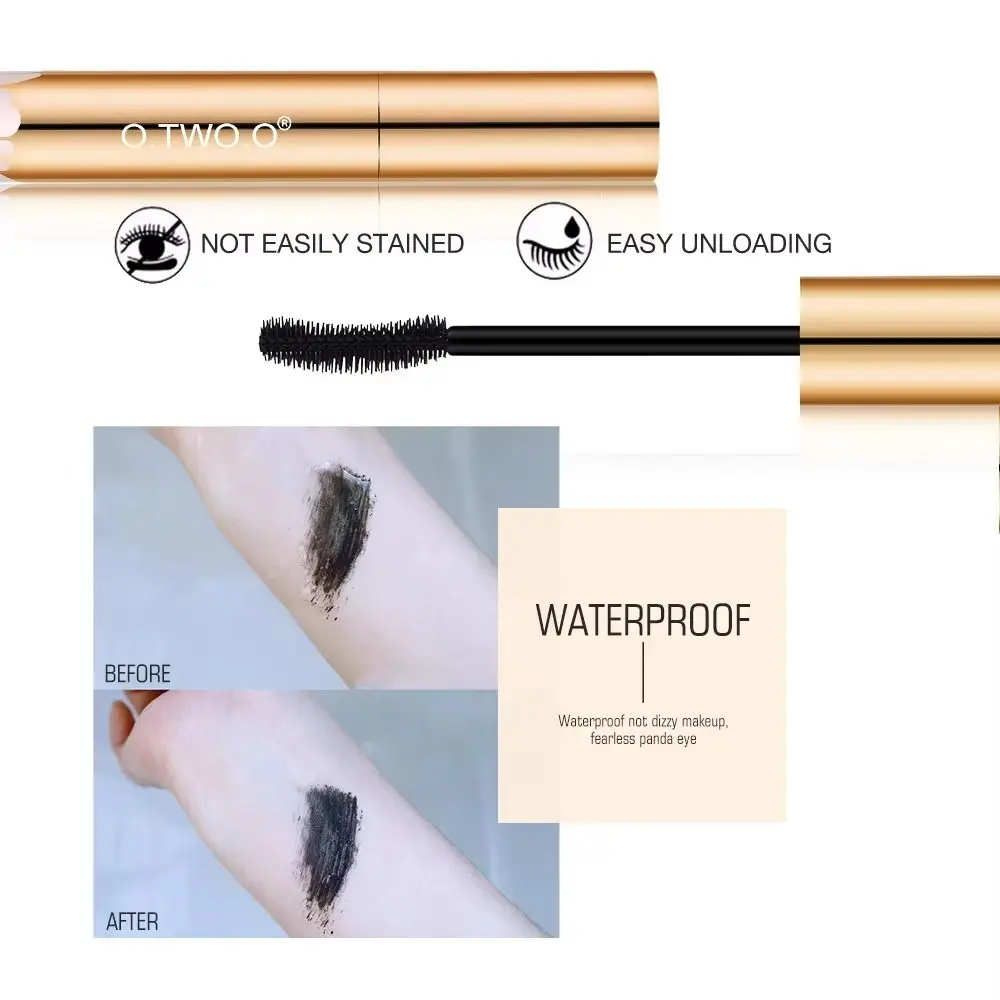 New Lengthening 3D Mascara No-smudge Thick Extension Eye Lashes Brush Waterproof Long-Lasting Eyelash Mascara