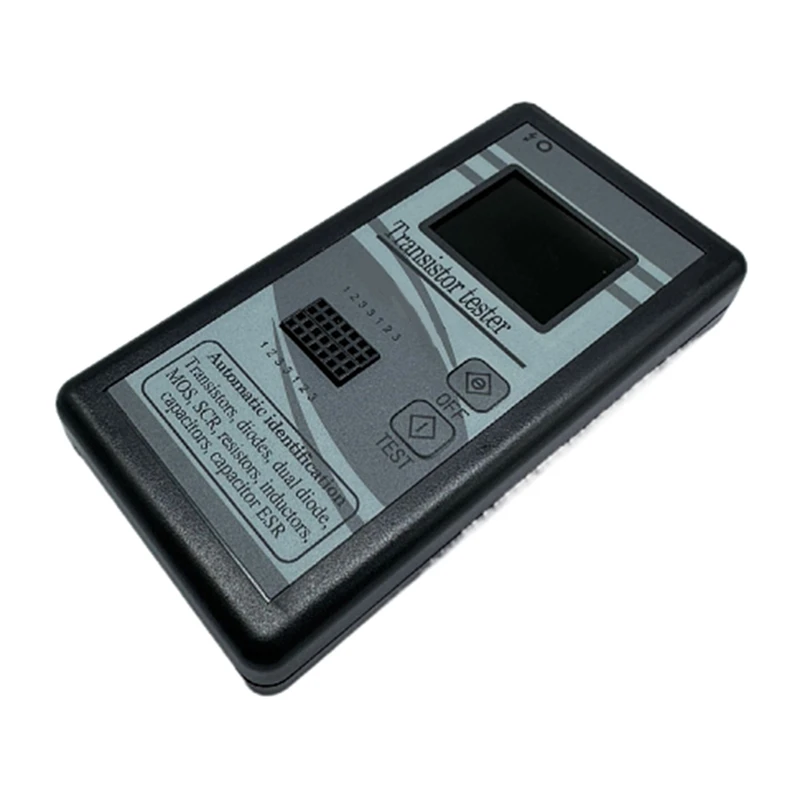 Kolorowy wyświetlacz graficzny M328 Tester próbnik elektroniczny Miernik rezystancji Miernik pojemności Miernik ESR