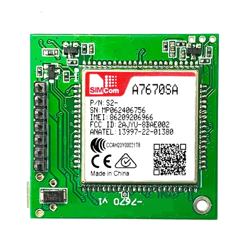 SIMCOM A7670X A7670G A7670E A7670SA LASE FASE 4G GSM GPS Module Development Core Board A7670 Support Simulating Voice Data