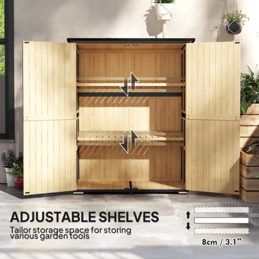 

Outdoor Garden Storage Shed Tool House