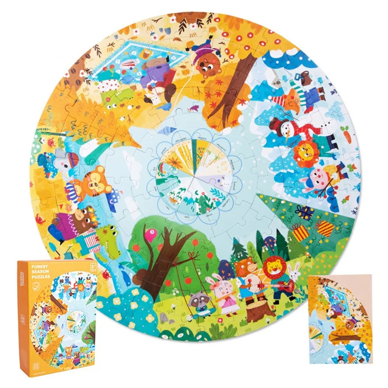 360 Degree Jigsaw Puzzle Spinner -20.9In Round Puzzle Holder Rotating Puzzle Table Puzzle Board For Gift