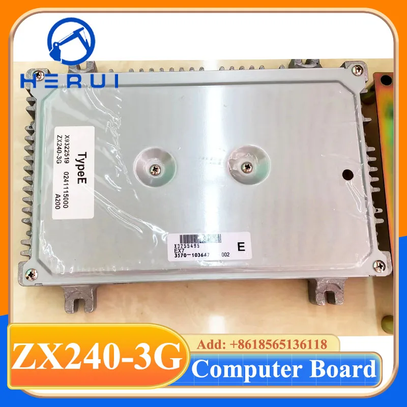 

ZX240-3G ECU компьютерная плата X9322519 9322519 контроллер