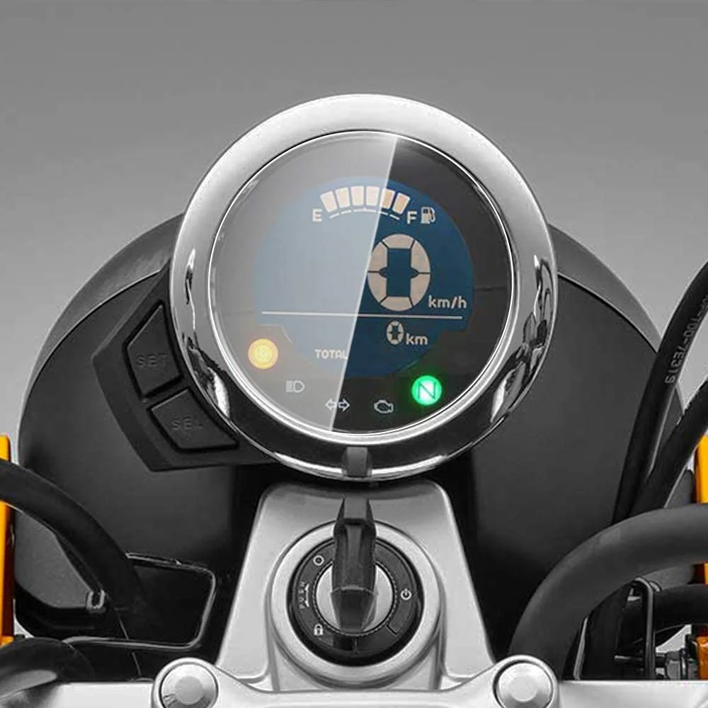 

Instrument Cluster Screen Protector For Honda CT125 Hunter Cub 2020 2021 2 Set