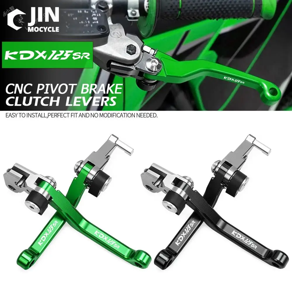 

Motorcycle DirtBike FOR Kawasaki KDX125SR 1990 1991 1992 1993 1994 1995 1996 1997 1998 1999 Motocross Pivot Brake Clutch Levers