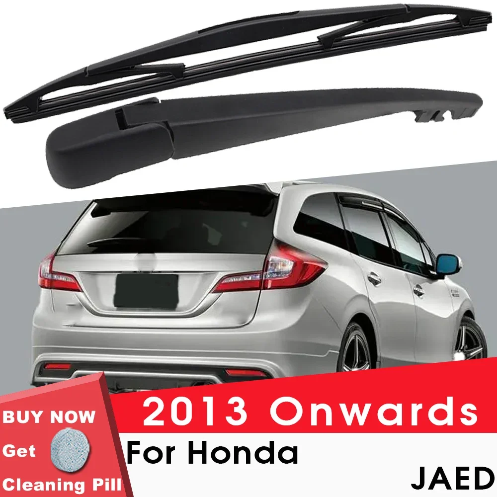 BEMOST Car Rear Windshield Wiper Arm Blades Brushes For Honda JAED 2013 Onwards Hatchback Windscreen Auto Styling