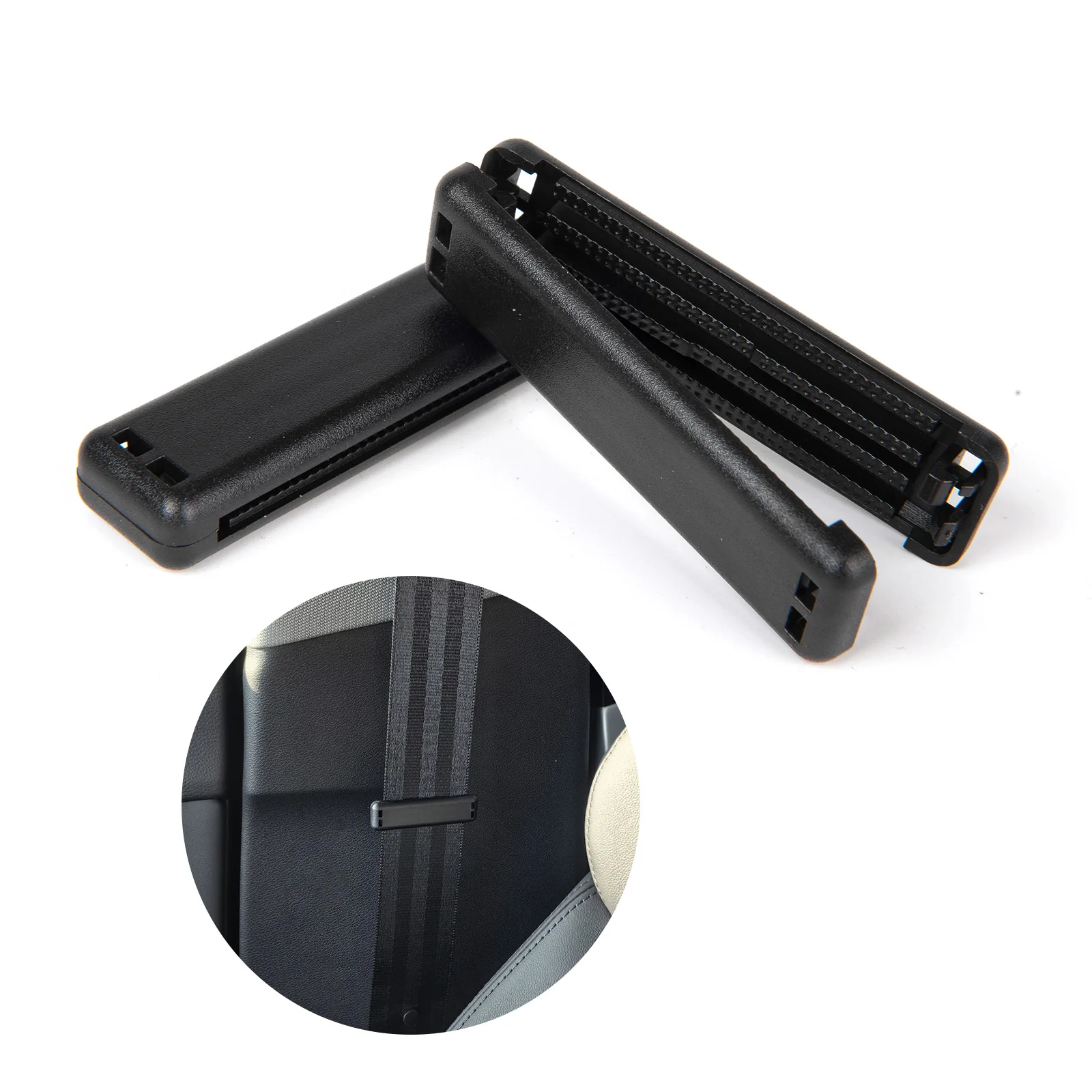 

Оптовая цена Индивидуальные цветные пряжки ремней безопасности Автомобильные защитные зажимы и крепления ремней безопасности