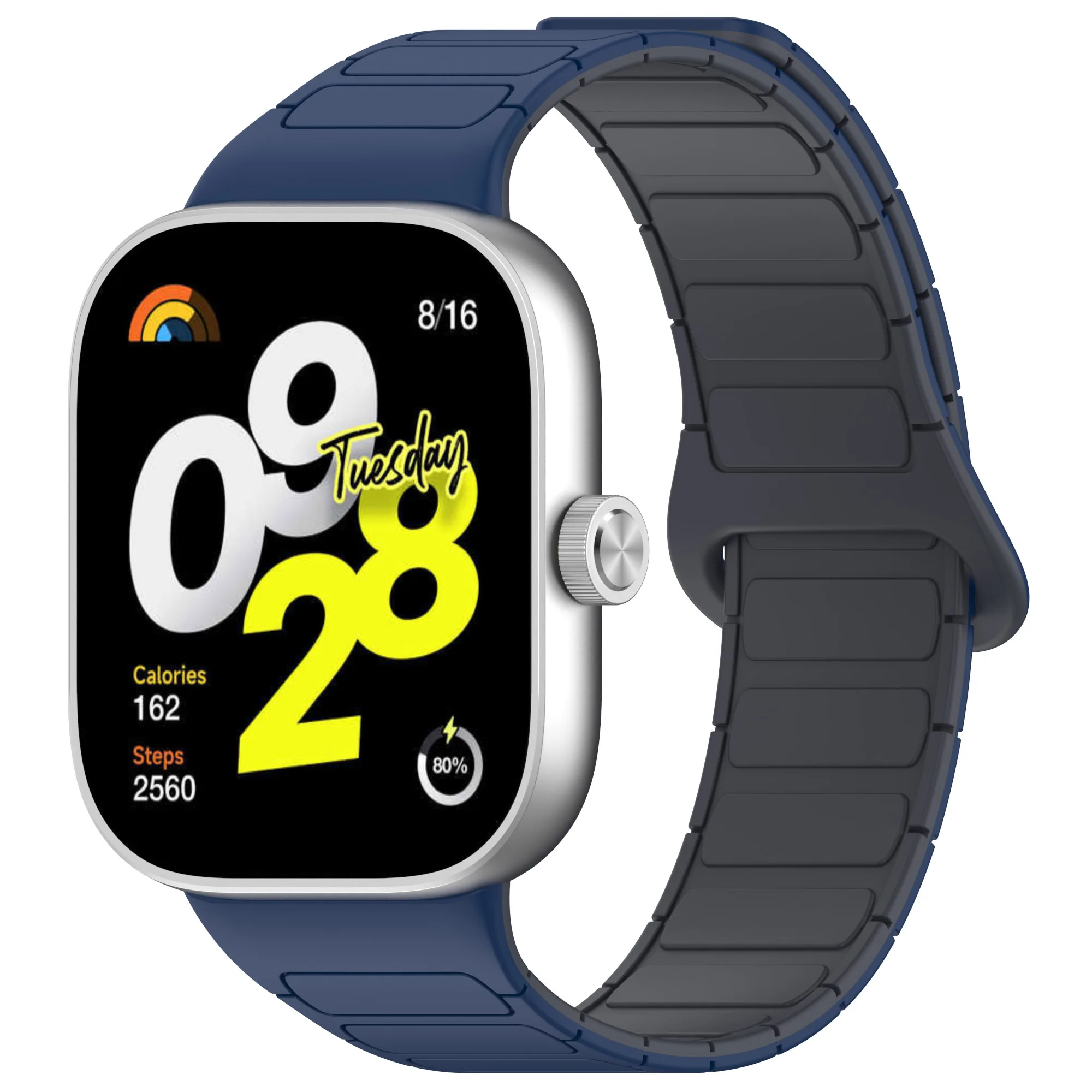 Silikonarmband für Redmi Watch 5 4 Smart Watch Magnetarmband Armband Ersatz Pulsera für Xiaomi Band 9 Pro 8 Pro – Detail 1