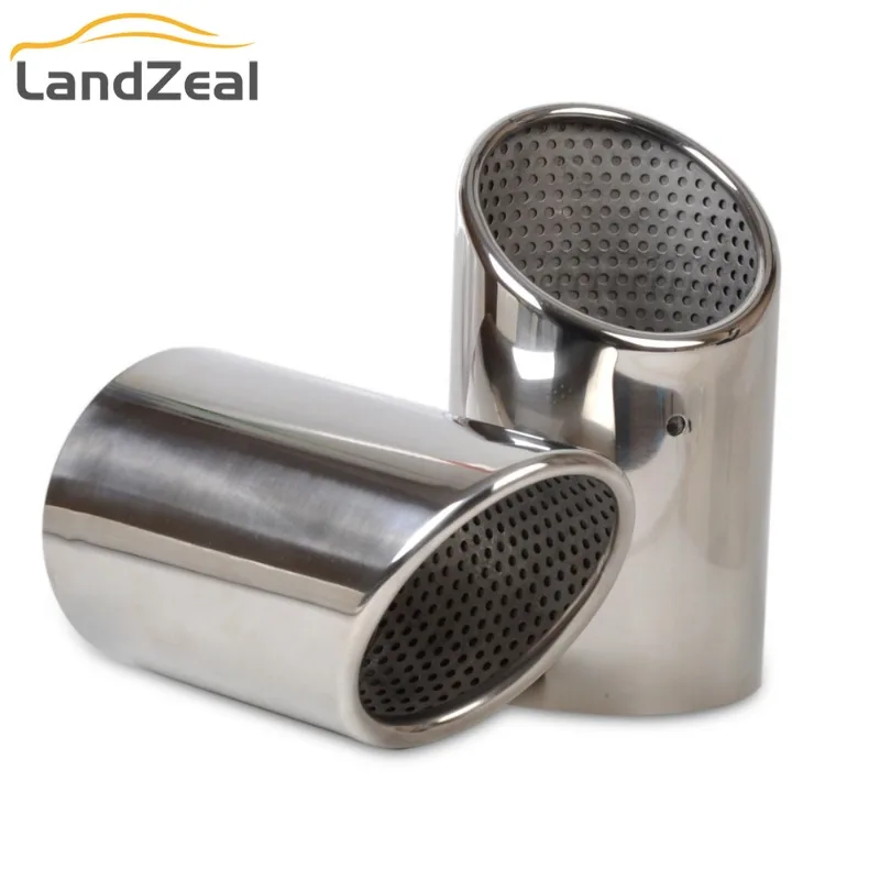 

2 шт. Автомобильная задняя выхлопная труба из нержавеющей стали для Audi Q7 3,0 TDI TFSI 2006-2009 2010 2011 2012 2013