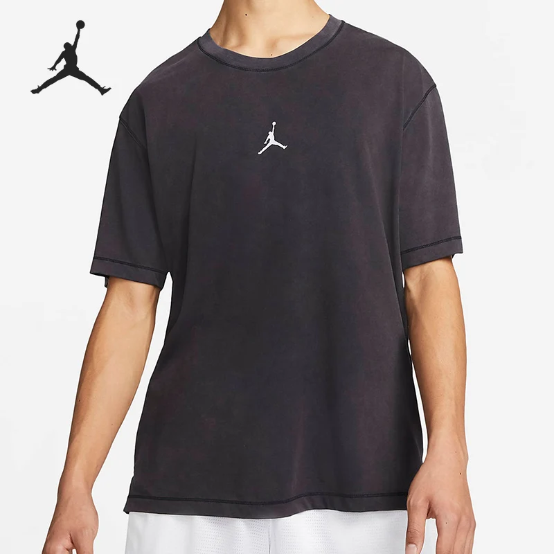

Nike Official Authentic Jordan Sport Dri-FIT Men's Short Sleeve T-Shirt DH8922-010