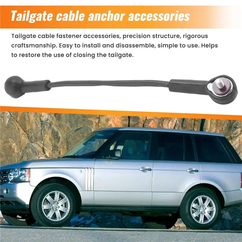 Multi-Purpose Tailgate Cable, Lower Tailgate Support Cable Rear Gate Line Fit For Land Rover Range Rover 2002-2012 LR038051