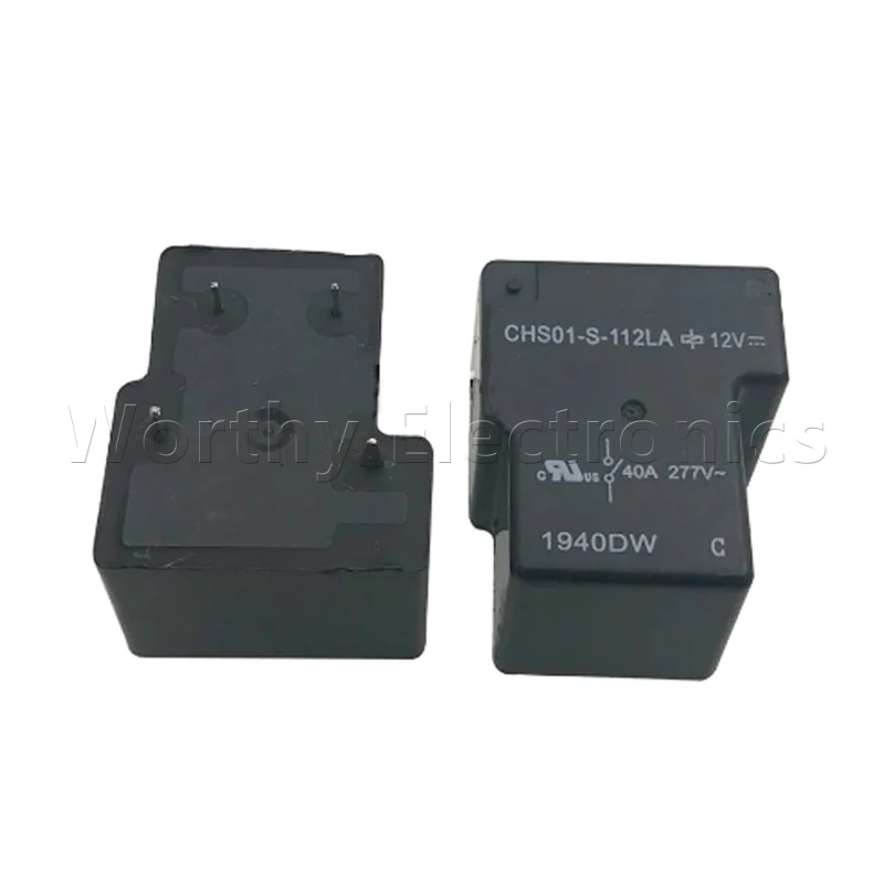 

Free shipping 10pcs/lot relay 12VDC 40A 4PIN CHS01-S-112LA