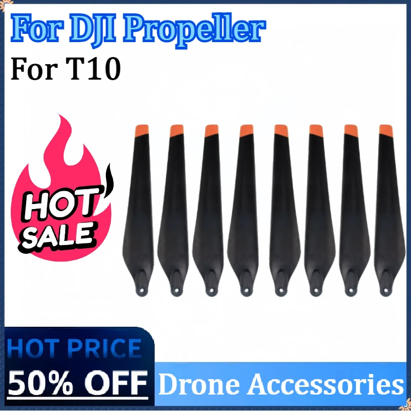

New Agriculture Drone Propeller Blades For DJI T10 Propeller Blades (8 pcs a Whole Set 2-Pair CCW+2-Pair CW) High Quality