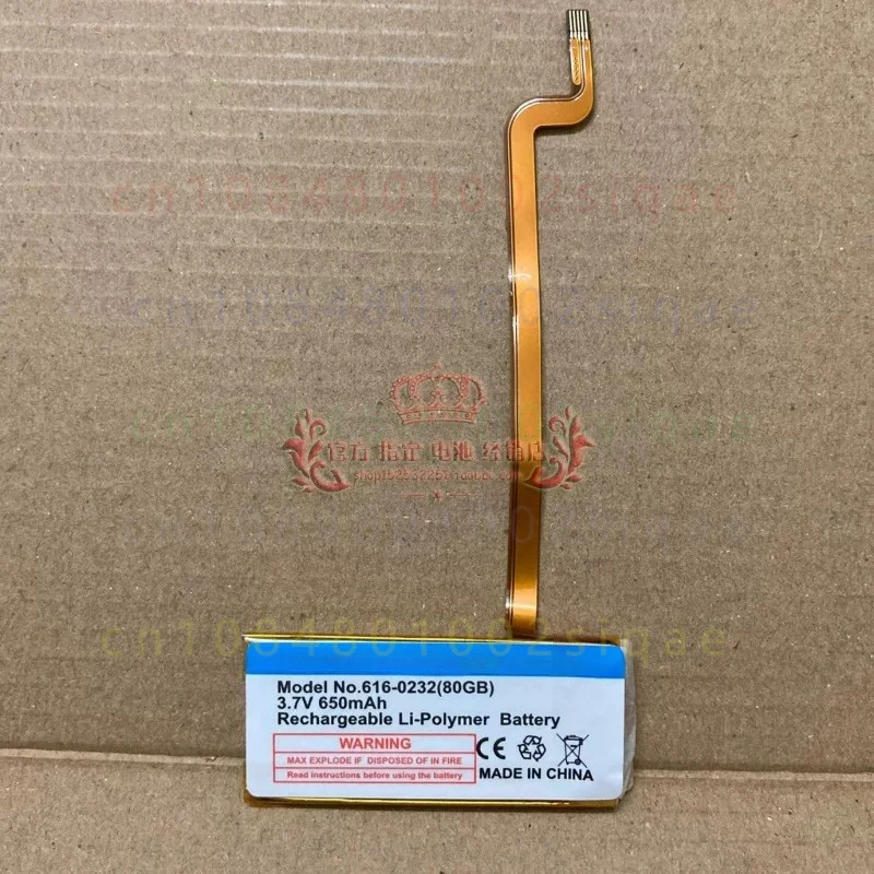 1pcs Lithium Replacement Battery EC008-1 MA444LL FOR Apple iPod 5th Generation A1238 IPC Music Player