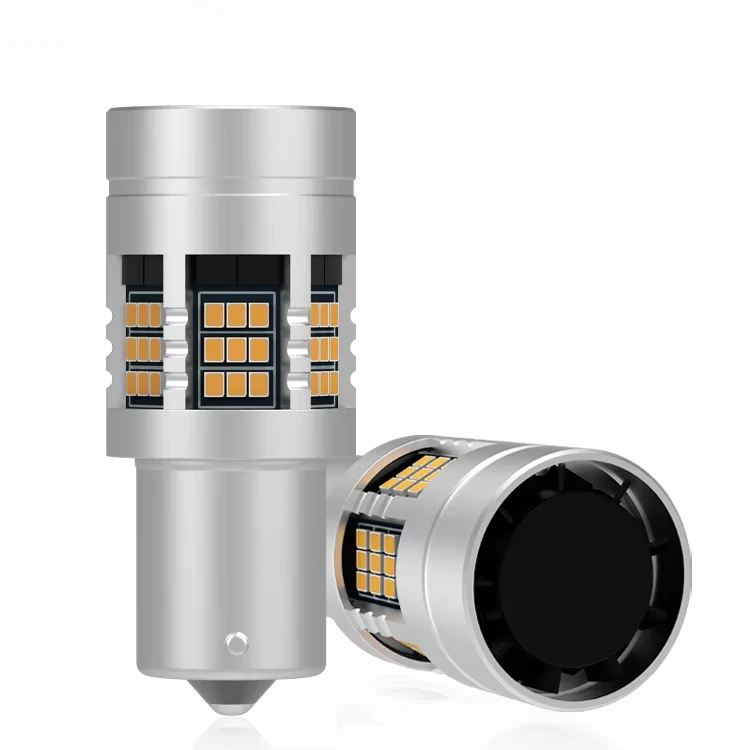 

Hot Sale GSC 1156 1157 27w Canbus Car LED 1600lm Error Free Auto Led Light Bulbs No Hyper Flash Signal Brake Tail LED Bulb