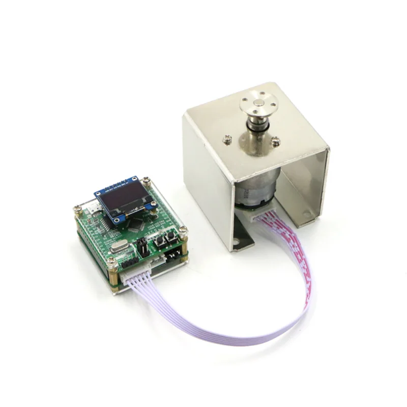 PID WEELTEC DC motor PID learning kit encoder position control speed control guida allo sviluppo