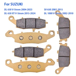 Front Rear Brake Pad For SUZUKI DL650 V-Strom 2004-2023 DL 650 XL DL650XL 2015-2024 SV650 SV 2007-2015 DL1000 2002-2010 DL 1000