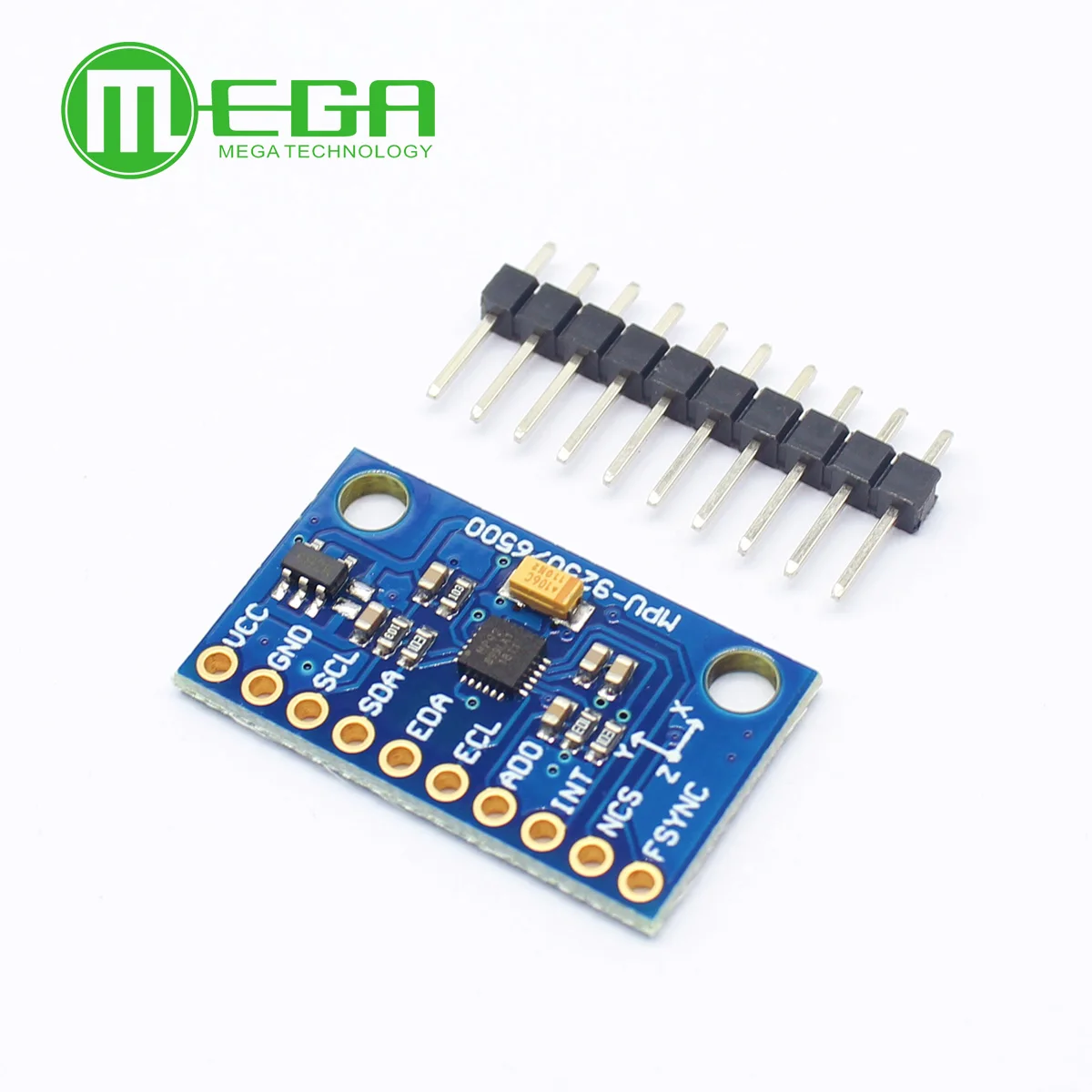 SPI/IIC GY-9250 MPU 9250 MPU-9250 9-Axis Attitude +Gyro+Accelerator+Magnetometer Sensor Module MPU9250