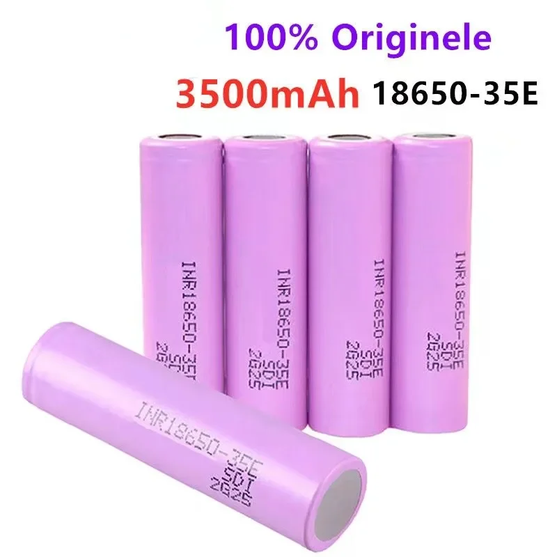 Battery 18650 INR18650-35E Medium Current 3400 MAh 3.7V for Samsung