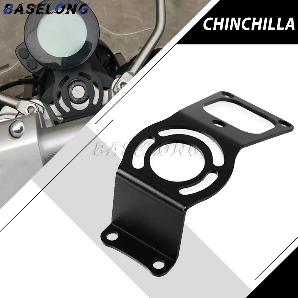 For Benda BD300 BOX400 Chinchilla 250 300 500 All Years Motorcycle Forward Moving Code Base Modified Instrument Support Bracket