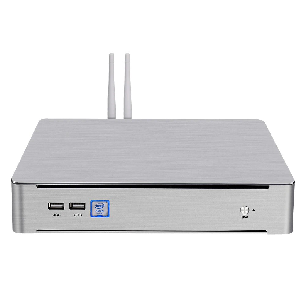 Chơi Game Mini PC Intel I7 9700F 9750H NVIDIA GTX1650 4G NVME SSD Windows 10/11 WiFi BT HD DP 4K Màn Hình Máy Vi Tính Để Bàn NUC