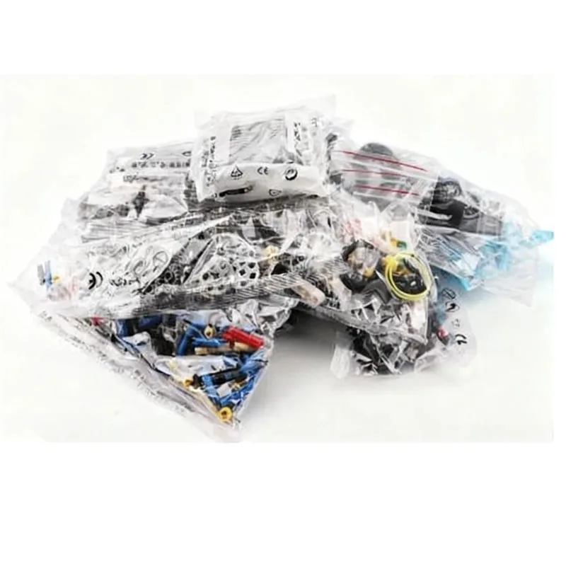 396-delig STEM 9686 Educatieve set Technische eenvoudige en gemotoriseerde bouwstenen scholieren Leren Power Functiesteen