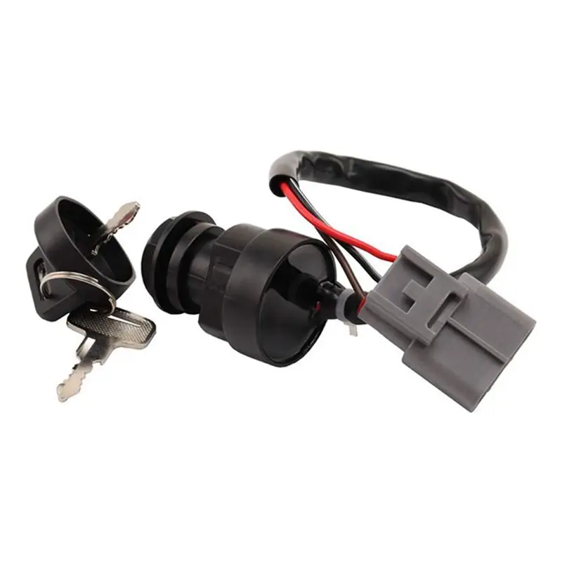 Reliable-Motorcycle Ignition Key Switch For YFM350 YFM450 5KM-82510-00 28P-82510-00 3B4-82510-00-00 Parts