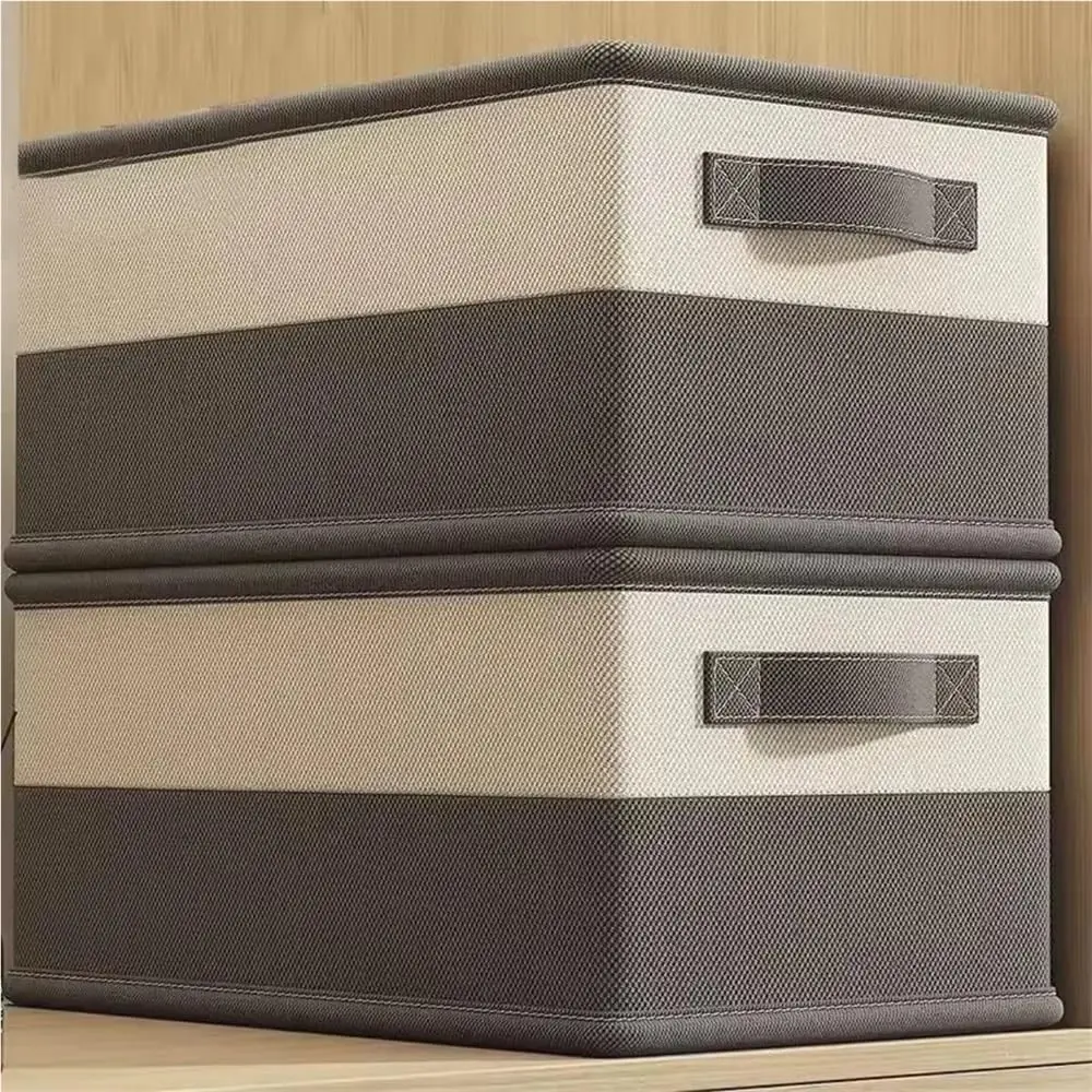 Clothes Organizer Boxes for Jeans Pants and Sweaters Storage Solutions for Cabinets Drawers and Wardrobes