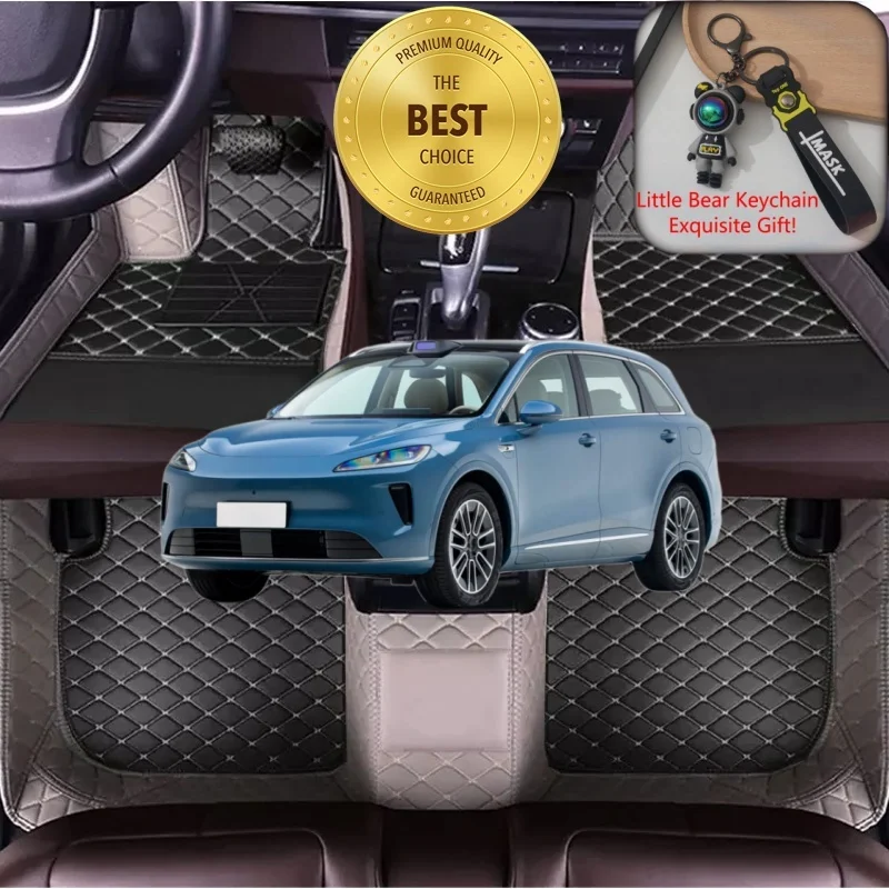 

Customized Fit for SAIC H5/MG S6 EV Car Floor Mats Car Accessories Tailored Waterproof Auto Carpet Mats Left/Right-hand Drive