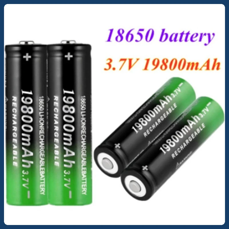 

3.7V Power Type 19800mAh Rechargeable Lithium-ion Battery GTLEvreFire 18650 Lithium Battery