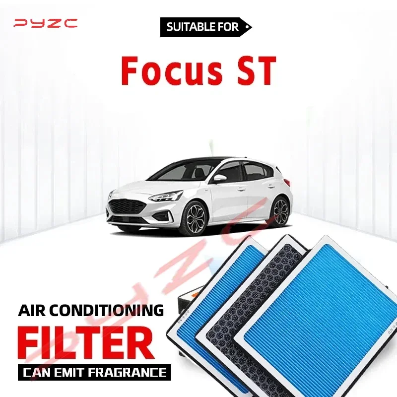 For Focus ST Cabin filter Air Filter Activated Carbon Air Conditioning Filter with Fragrance to Purify Car Cabin Air