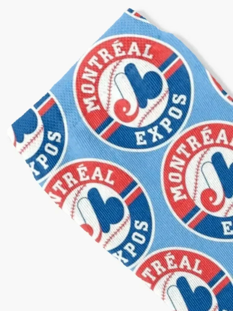 Montreal Expos Logo Socks essential cycling Boy Socks Women's