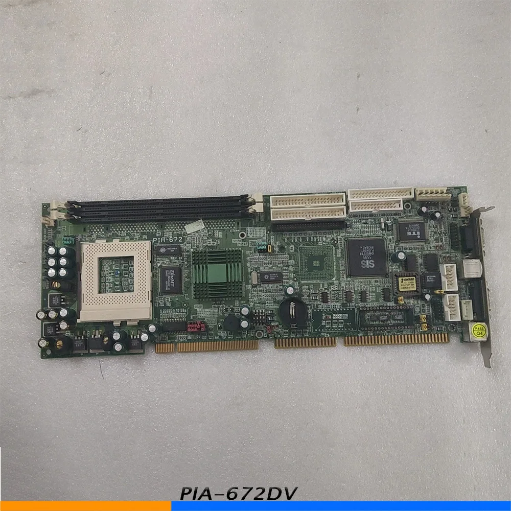 For ARBOR PIA-672 PIA-672DV Industrial Control Motherboard