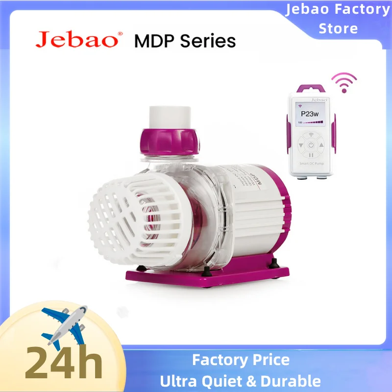 Bomba de Circulação Inteligente para Aquário Jebao Jecod Série MDP com Controle por Aplicativo WiFi e Display LCD
