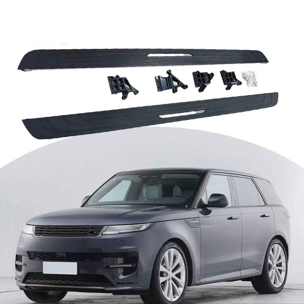 

Фиксированная подножка, боковая подножка Nerf Bar подходит для LR Range Rover Sport 2023 2024