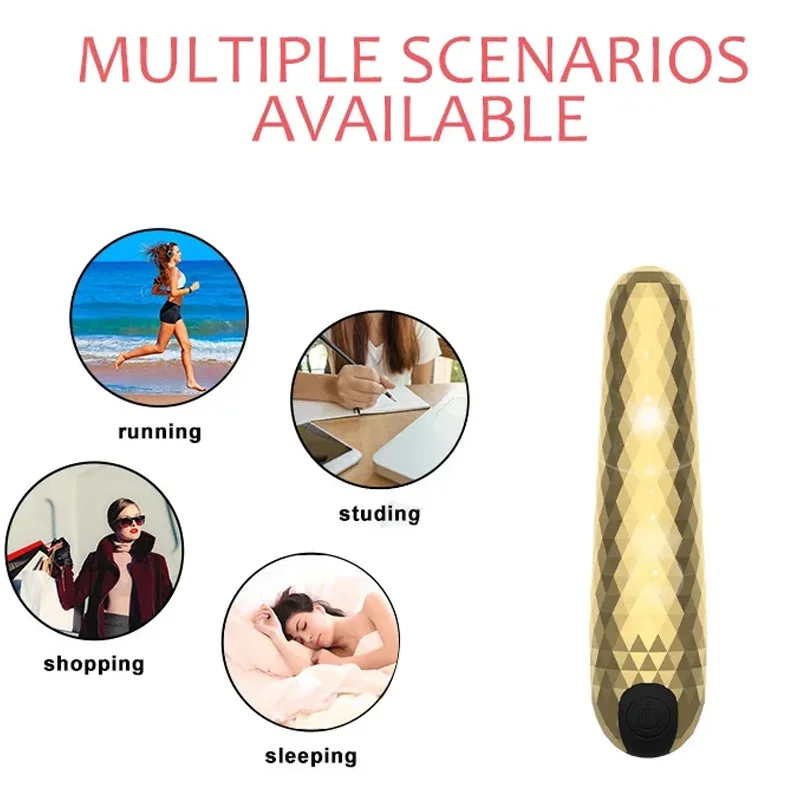 10 Speed Vibration Clit Stimulation Adult Sex Toy Vibrating Jump Love Egg Mini Bullet G Spot Vagina Vibrator for Women Female