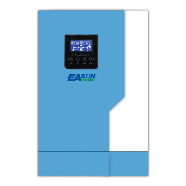 Easun Solar Inverter 3.5kw 5.5kw Hybrid Off-Grid Wide MPPT Range 120-450Vdc 220 230 240Vac For Brazil Use Without Battery