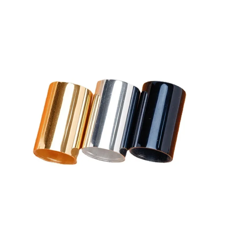 15MM Perfume Bottle Cap Round Aluminum Cosmetic Jar Lids, Silver and Gold PP Combo Caps，Careful Order