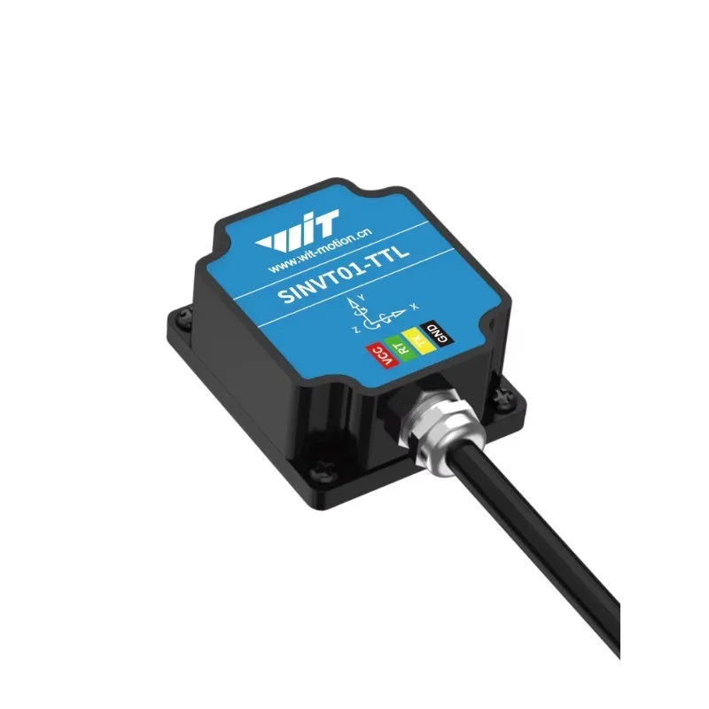 Voltage Type Inclinometer Analog Voltage Output Angle Measurement Inclinometer Serial Port